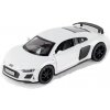 Audi R8 kovový model hračka na batérie svetla zvuk 1:32 Biela