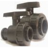 PLASTICA ALFA S.p.a. Plastový guľový ventil 1“ x 3/4“ FF (10 bar)