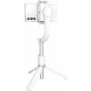 Selfie tyč Wireless Remote Control Tripod With Stabilizer Gimbal Sstr-L08 White