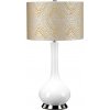 Elstead Elstead MILO-PN-TL-PSM - Stolná lampa MILO 1xE27/60W/230V šedá/zlatá ED0716 + záruka 3 roky zadarmo + záruka 3 roky zadarmo