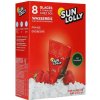 SUN LOLLY ZMRZLINA na domáce zmrazenie JAHODA 8 ks
