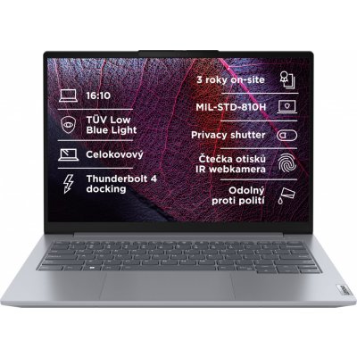 Notebook Lenovo ThinkBook 14 G6 IRL Arctic Grey (21KG0065CK)