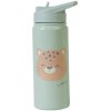 Saro Baby Thermos Bottle with Straw termoska s rúrkou Mint 500 ml