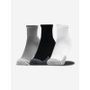 Under Armour UA Heatgear Quarter ponožky 3 páry 1353262-035