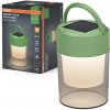 Solárna LED záhradná stojaca lampa 0,42 W 20lm 3000K Teplá biela stmievateľná zelená IP44 Endura Osram