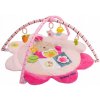 Baby Mix Vzdelávacia podložka 45511 Zajačik ružový