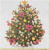 Wimex Obrúsok PAP FSC Mix 3vrstvý Vianoce 33x33 cm 20 ks - vianočný st