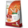 N&D Pumpkin Dog Puppy Mini Granule pre šťeňatá – kura, tekvica a granátové jablko 800 g