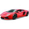 Bburago Kit Lamborghini Aventador LP 700 4 oranžová metalíza 1:18