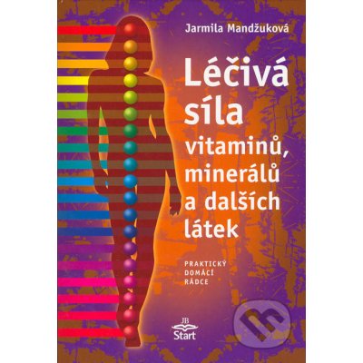 Léčivá síla vitaminů, minerálů a dalších látek - Jarmila Mandžuková