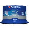 Blu-ray BD-R SL Verbatim Datalife 25GB 6x 50-cake, NON-ID