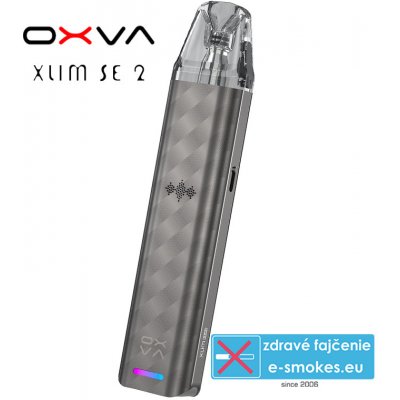 OXVA Xlim SE 2 Pod 1000 mAh Gunmetal 1 ks