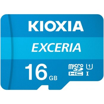 Kioxia Exceria microSDHC Class 10 16GB LMEX1L016GG2