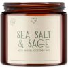 Goodie Sviečka s bavlneným knôtom - Sea Salt & Sage 80 g