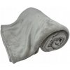 Deka Home Elements z mikrovlákna 150 cm x 200 cm, šedá