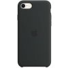 Kryt na mobil Apple iPhone SE Silicone Case - Midnight (MN6E3ZM/A)