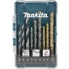 Makita D-71962 Sada vrtákov 9ks s valcovitou stopkou