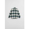 Gant Oxford Checked Shirt Forest Green