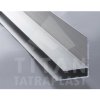 Hliníkový F profil, 10mm, Príslušenstvo Al F profil, 10mm, Požadovaná dĺžka 3000mm