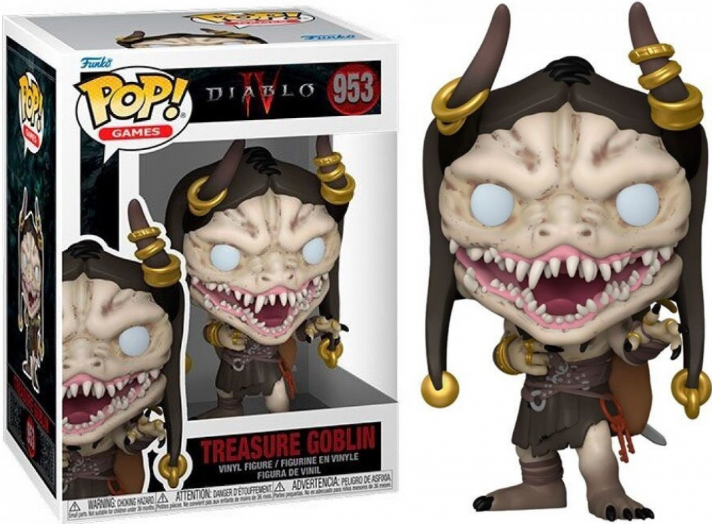 Funko POP! 953 Games Diablo IV - Treasure Goblin