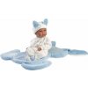 Llorens 63597 NEW BORN CHLAPČEK realistická bábika bábätko s celovinylovým telom 35 cm