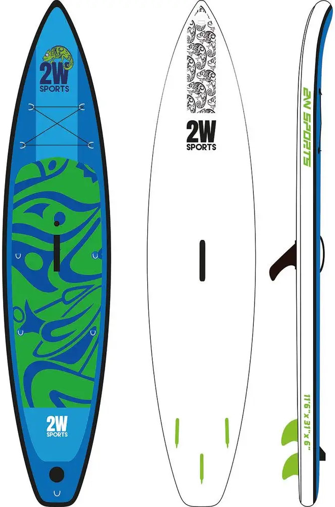 Paddleboard 2W Sports WINDSURF 11´6 MSL