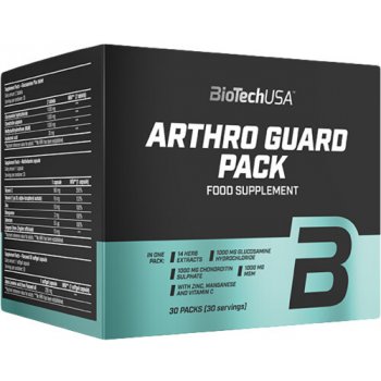 BioTech Arthro Guard 30 balíčkov
