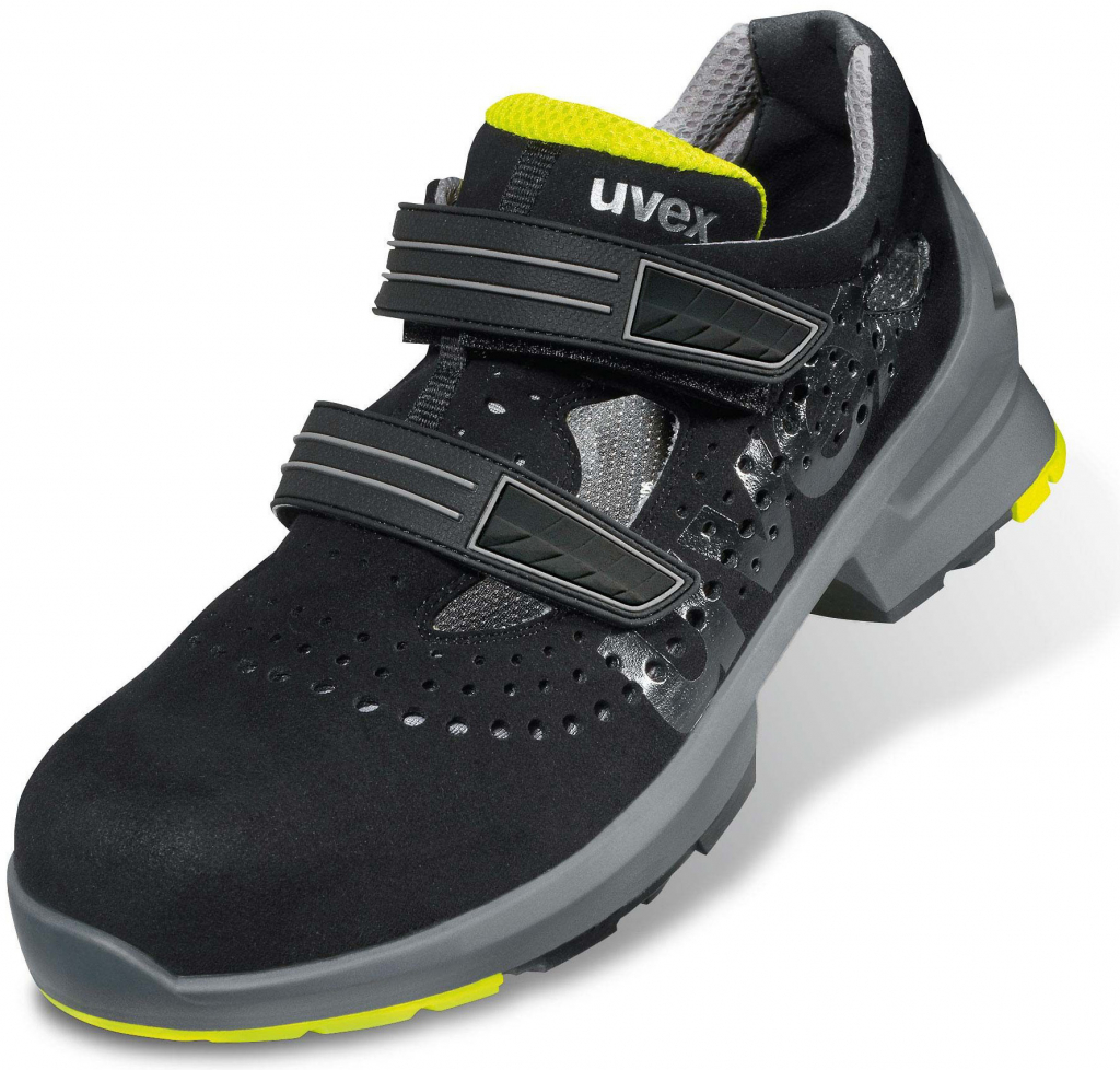 UVEX 8542 S1 SRC obuv Čierna-Žltá
