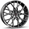 Alu disk Borbet BY 11x23, 5x112, 66.5, ET43 titan polished matt