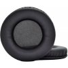 Náhradné náušníky pre slúchadlá Audio Technica ATH-A500X, A550Z, A900X, A990Z - Čierne, kožené