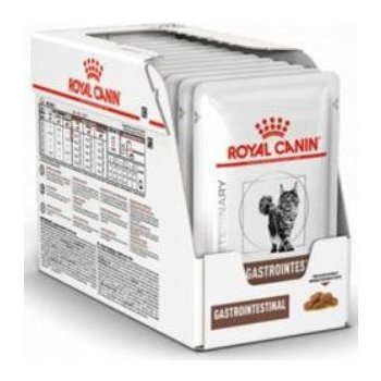 Royal Canin VD Feline vrecká Gastro Intestinal 12 x 85 g