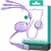 Joyroom S-A40 Colorful Series USB-A na USB-C / Lightning / microUSB, 1m, fialový