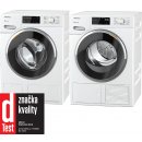 Set Miele WWG 660 WCS TDos&9kg + TWF 760 WP EcoSpeed & 8 kg