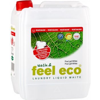 Feel Eco prací gél na biele prádlo 1,5 l