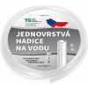 TUBI jednovrstvová 3 x 5 mm priehľadná 5 m