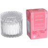 Nohel Garden Svíčka ve skle LUXURY BOUQUET SAKURA vonná 150g