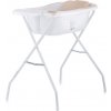 CHIPOLINO Vanička s podložkou a stojanem Vela 87cm Mocca