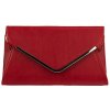 LISTOVÁ KABELKA Červená