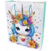 Darčeková taška veľké zvieratko s trblietkami Typ: 4