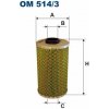 Olejový filter FILTRON OM 514/3
