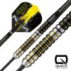 Šípky steel Harrows Chizzy 21g QP 90% wolfram