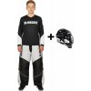 BlindSave LITE Jr set with helmet 150 / 160 cm, čierna / biela, S maskou (kompletný set)
