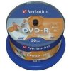 Verbatim DVD+R 4,7GB 16x, 50ks