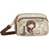 Anekke crossbody kabelka s vreckom Muse