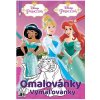 Maľovanky A4 Disney Princezné