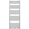 Novaservis Vykurovacie teleso rovné - chróm stredové pripojenie 600/1600/RS,0