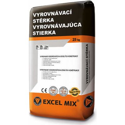 EXCEL MIX Vyrovnávajúca stierka 25 kg