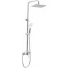 Sprchový systém Novaservis Metalia 54 s pákovou batériou chróm SET035/54,0