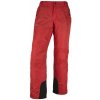 Kalhoty Kilpi Gabone-M RED červená XXL