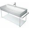 DURAVIT DuraSquare závesný kovový podstavec pod umývadlo (pre 235310), 1063 x 451 x 400 mm, chróm, 0031041000